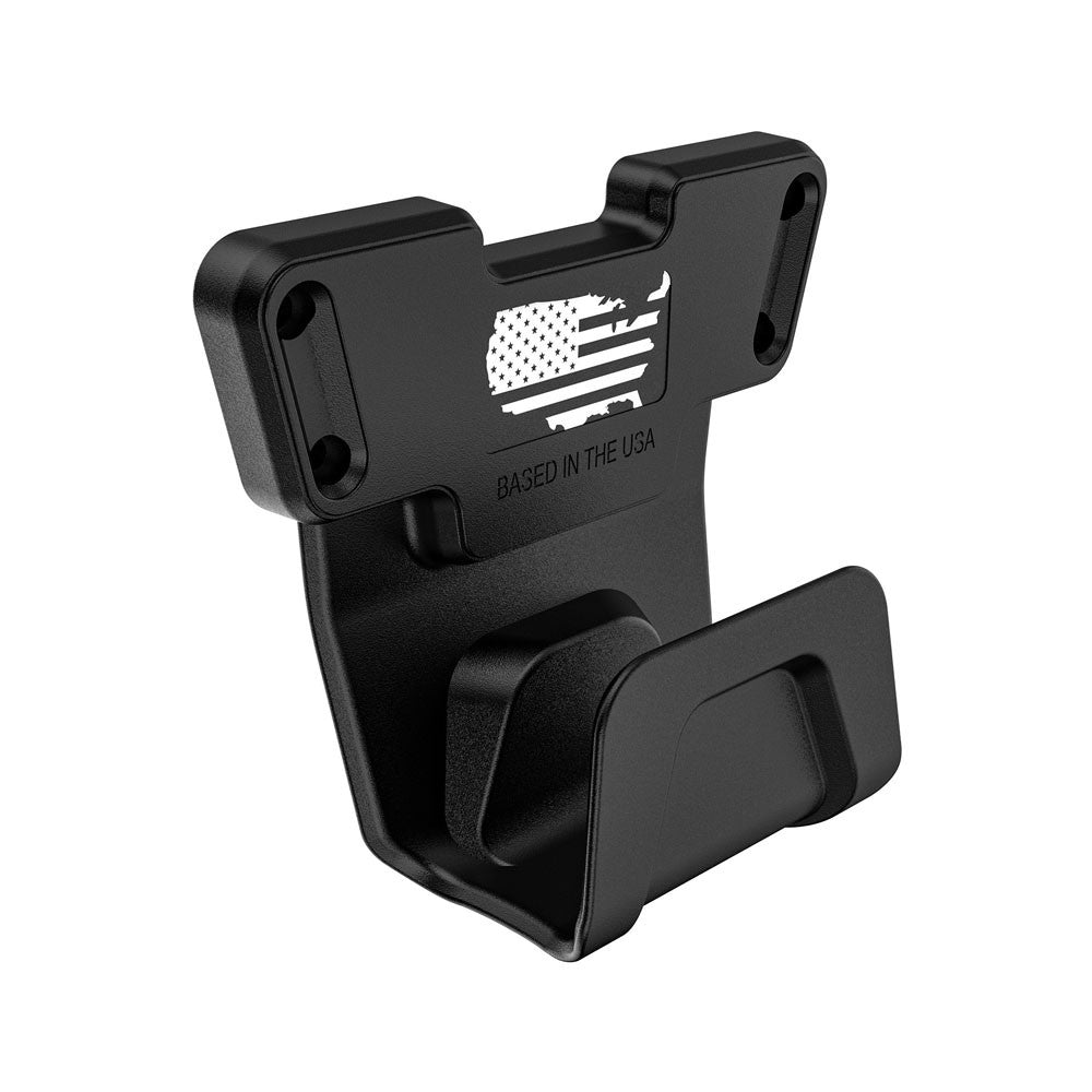 Magnetic Gun Mount Holder for Pistol Car Desk Safe & Secure Storage