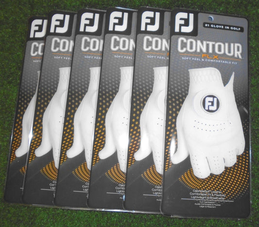 Men's Golf Gloves - Contour FLX, Regular Fit, Left-Hand for Right-Handed Players
