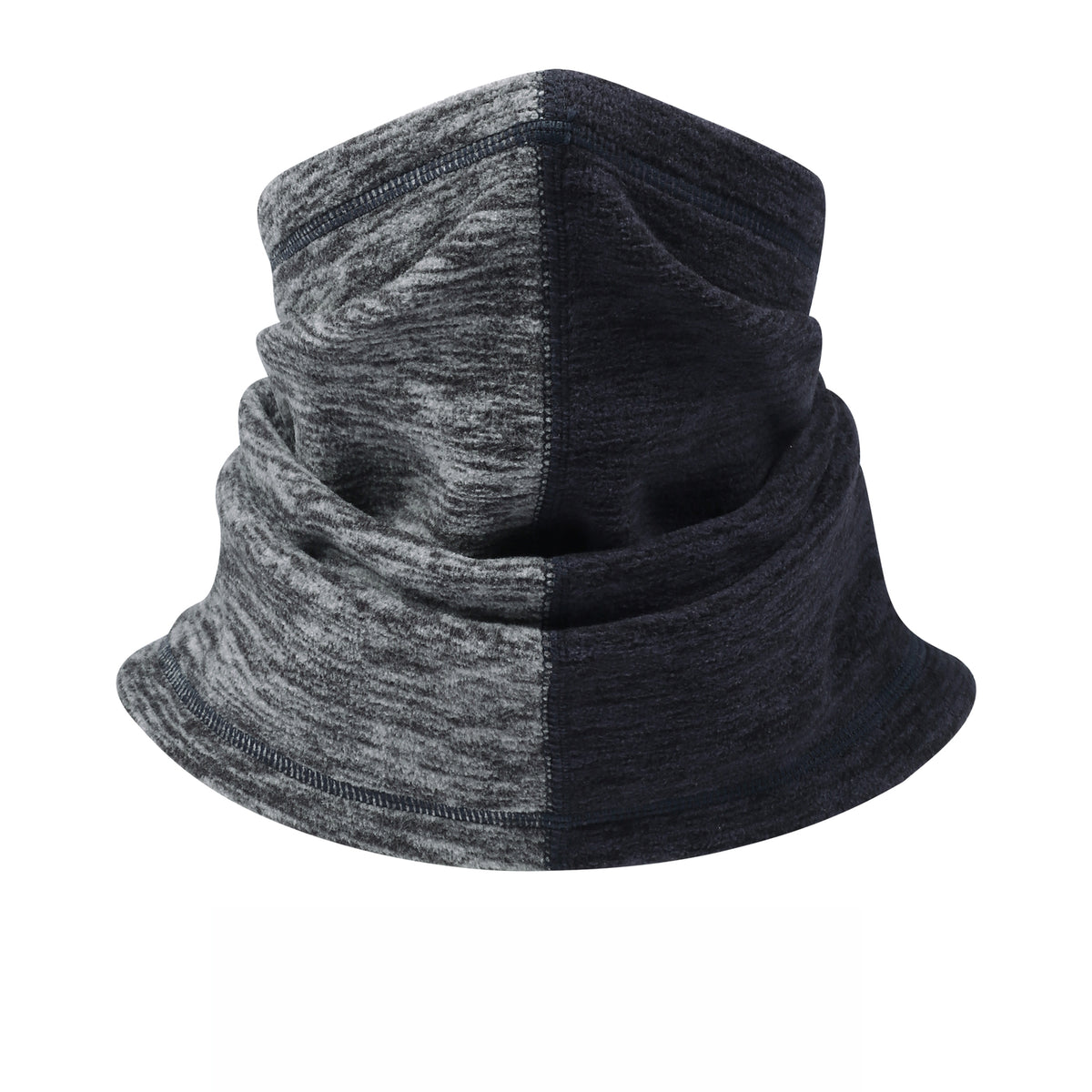 Winter Windproof Fleece Neck Gaiter Face Mask Scarf for Cold Weather