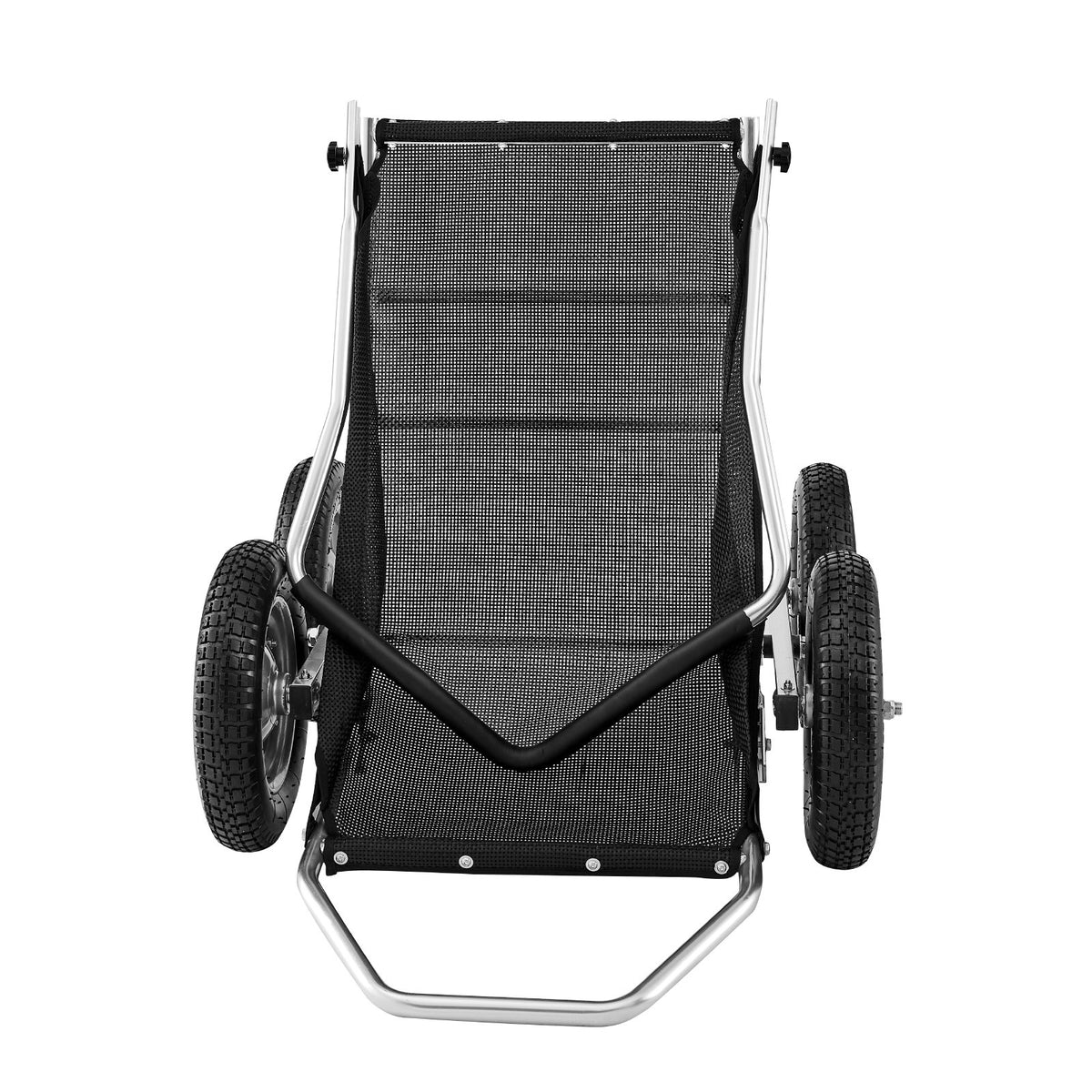 Folding Deer Game Cart with 4-Wheel Utility Dolly 500 LBS Capacity