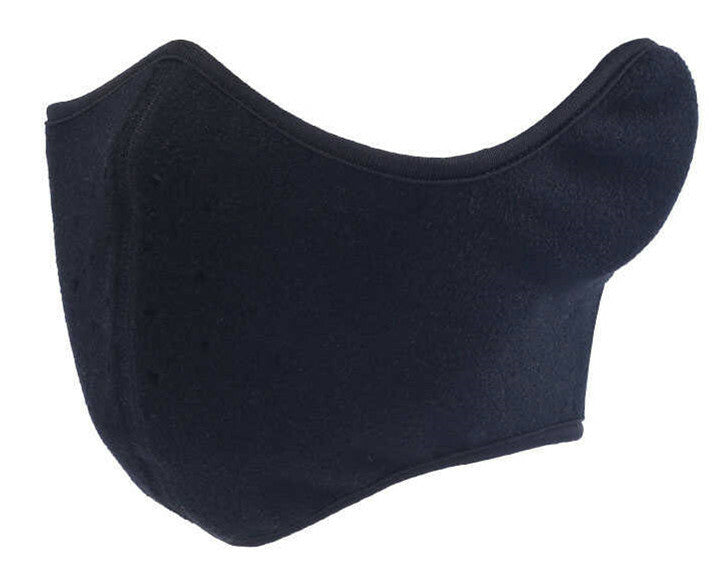 Unisex Fleece Half Face Mask for Ski Snowboarding Outdoor Winter Sports