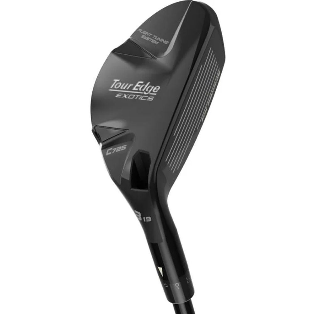 Tour Edge Exotics C725 3 Hybrid Golf Club - Project X Denali Blue Stiff