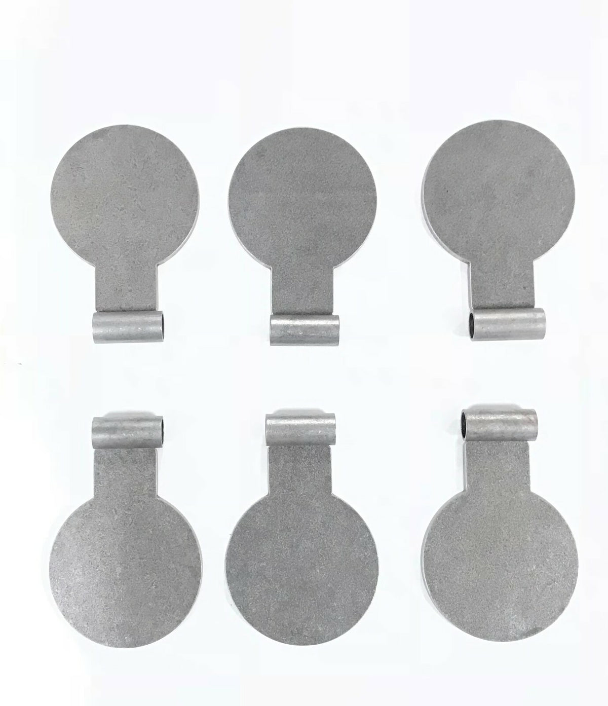 Heavy Duty Steel Target Plate Rack DIY Kit with AR500 Paddles & Pivot Tubes