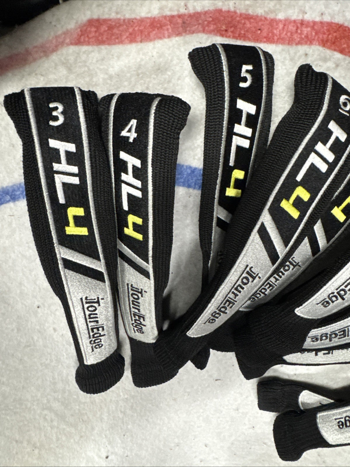 Tour Edge HL4 Hot Launch Hybrid 3-Lob Wedge Golf Club Set with Headcovers