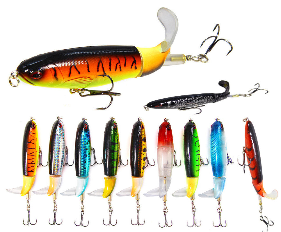 Top Water Fish Lure - Strike Maxx Whopper Plopper 100 - Multiple Colors