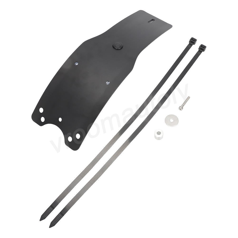 Aluminium Skid Plate for Aventon Aventure eBike Models - Protective Bash Plate