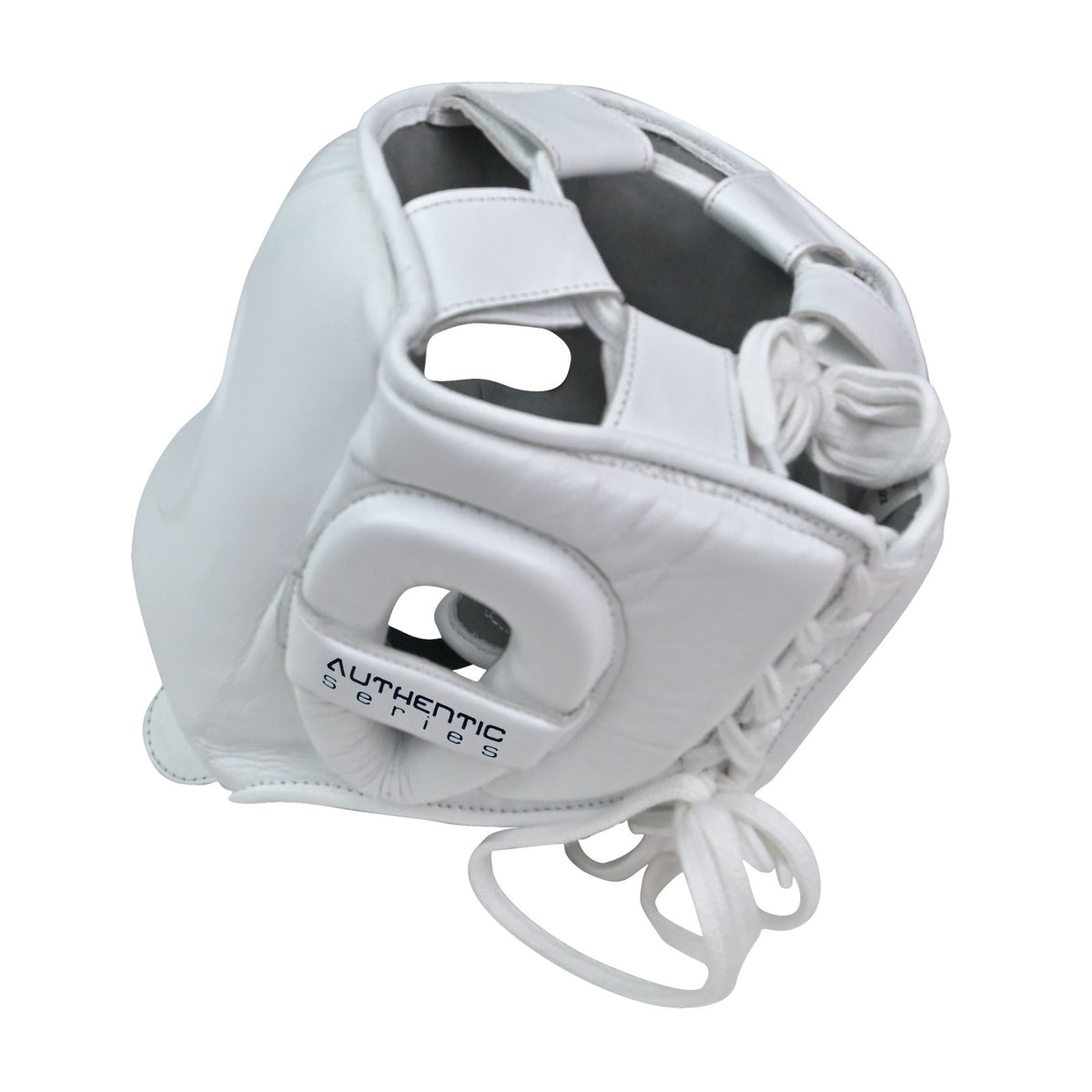 Leather Boxing Headgear for MMA Muay Thai Sparring Head Guard