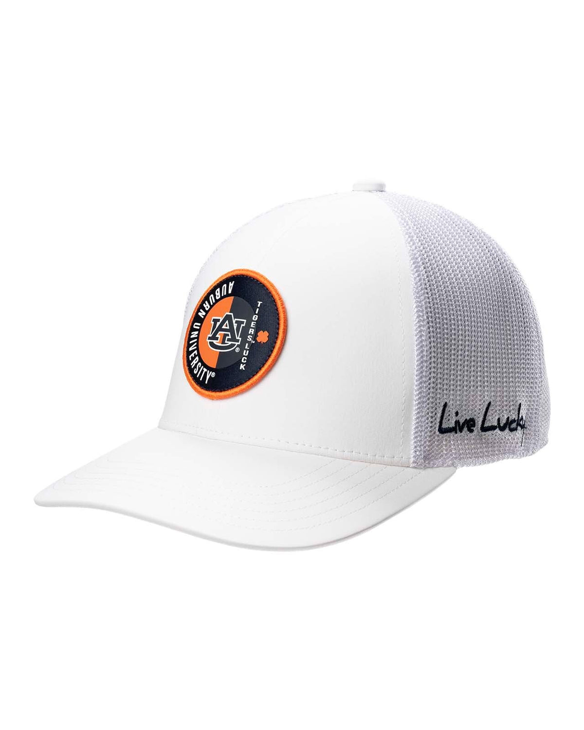 Black Clover Auburn Echo Adjustable Snapback Hat - Breathable Performance Cap
