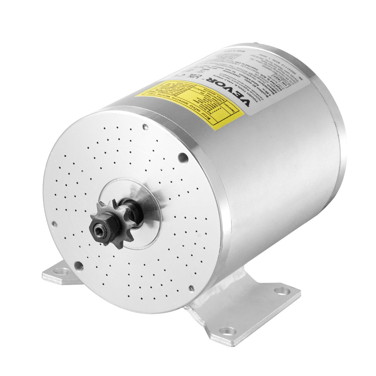 2000W Brushless DC Motor Kit for Electric Bikes & Scooters - 48V, High Speed
