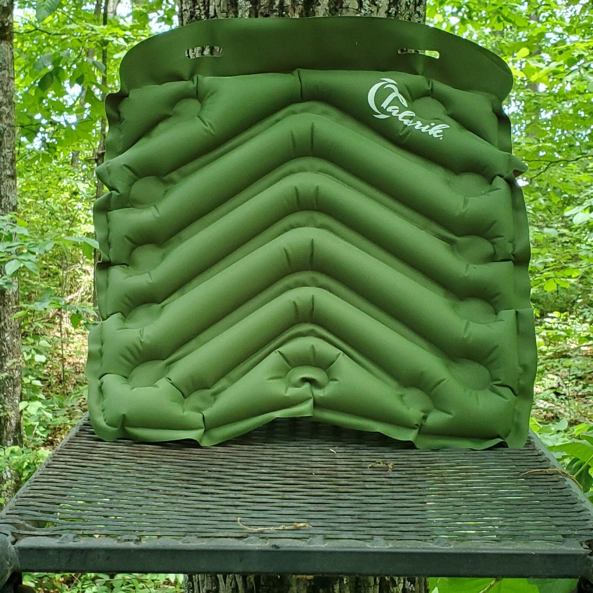 Inflatable Air Seat Cushion for Camping, Sports, and Outdoors - Lightweight & Durable