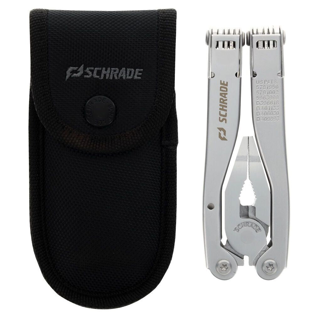 Multi-Tool with 21 Functions Stainless Steel Handles - Compact & Durable