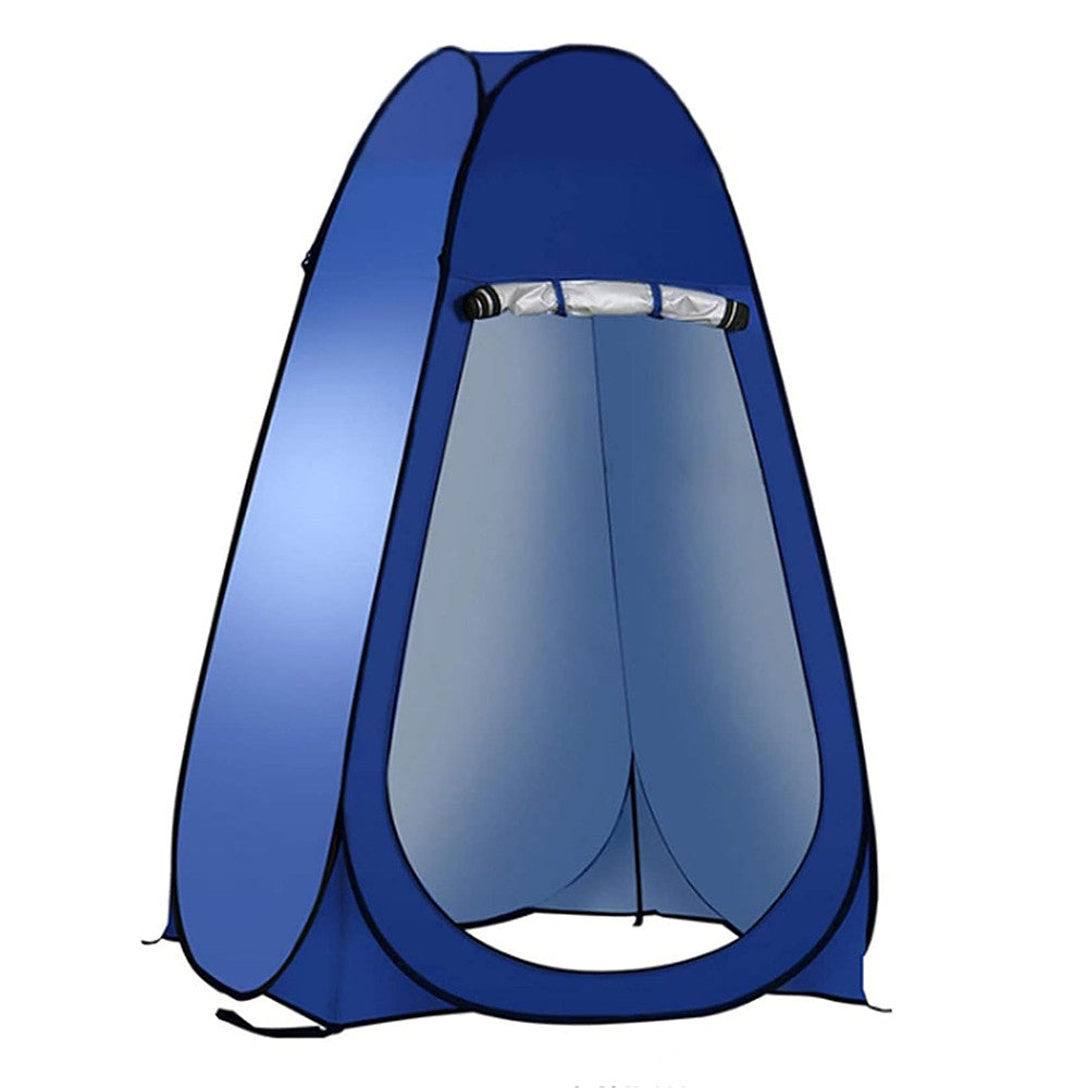 Portable Privacy Shower Tent with Bag for Camping and Outdoor Use