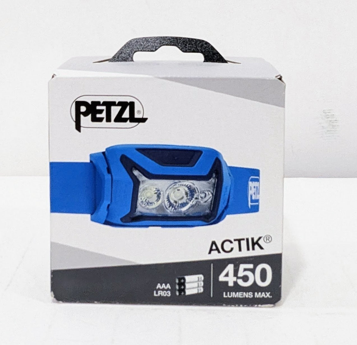 LED Headlamp 450 Lumens with Red Light - Lightweight, Waterproof, for Outdoor Activities