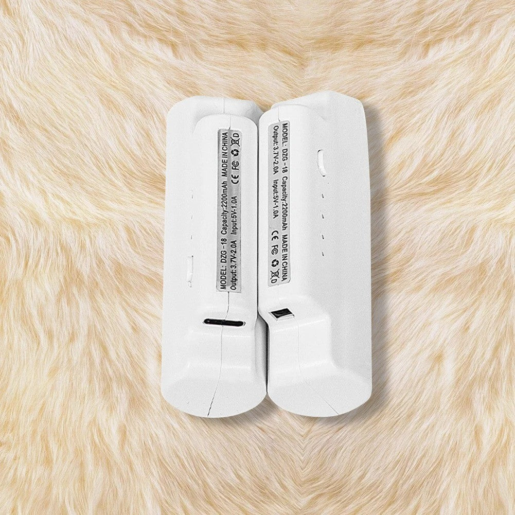 Rechargeable Heated Socks for Winter Sports - Warm & Waterproof