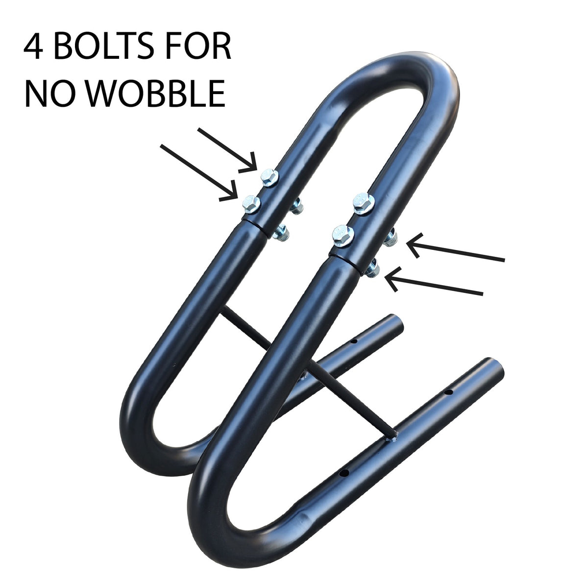 Motorcycle Wheel Chock 3.5-Inch Wide No Wobble Heavy Duty Secure Transport