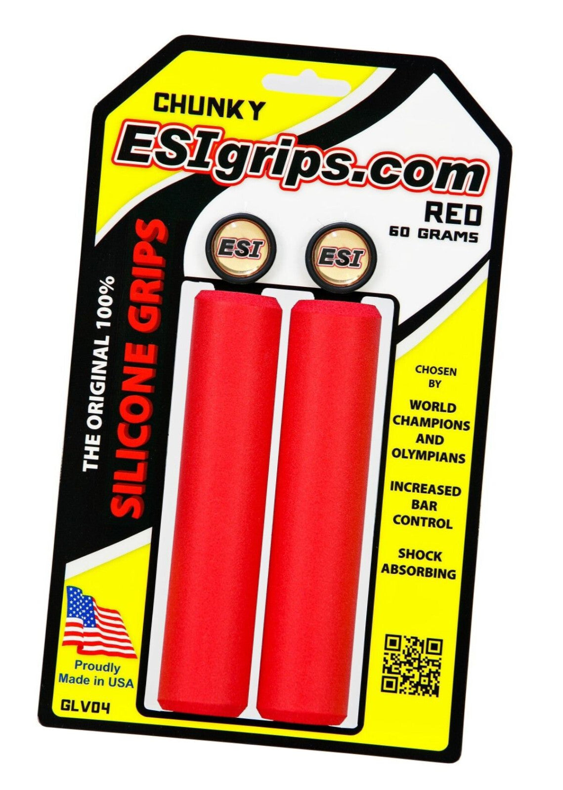 Lightweight 32mm Silicone Bike Grips - MTB Handlebar Comfort & Durability