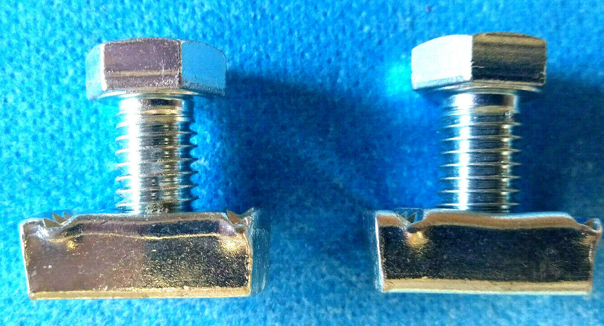 Tie Down Keeper Block Set - 2 Pack for Secure Anchoring