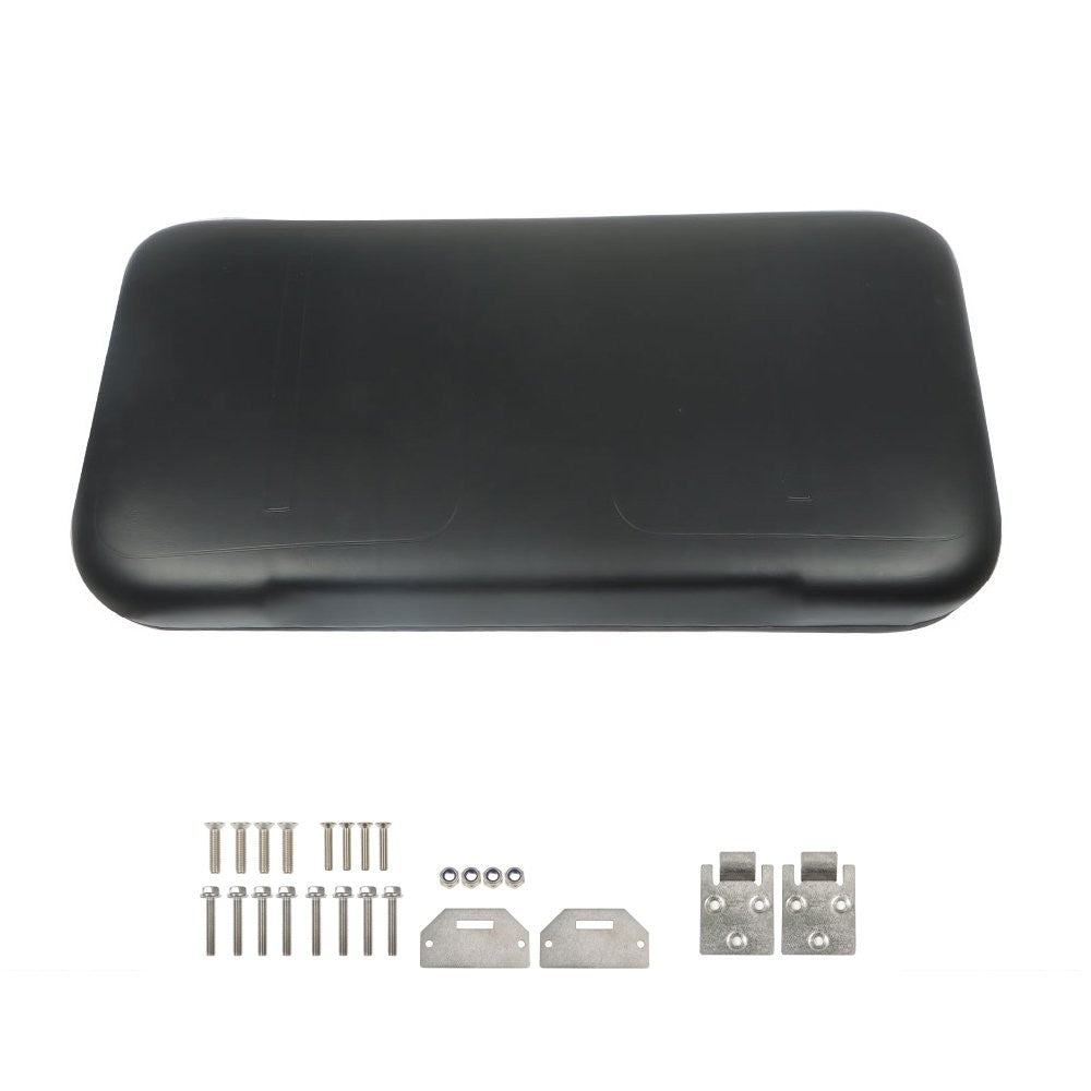 Golf Cart Seat Cushions for EZGO TXT Medalist 1993-2013 Front & Back Set with Hardware