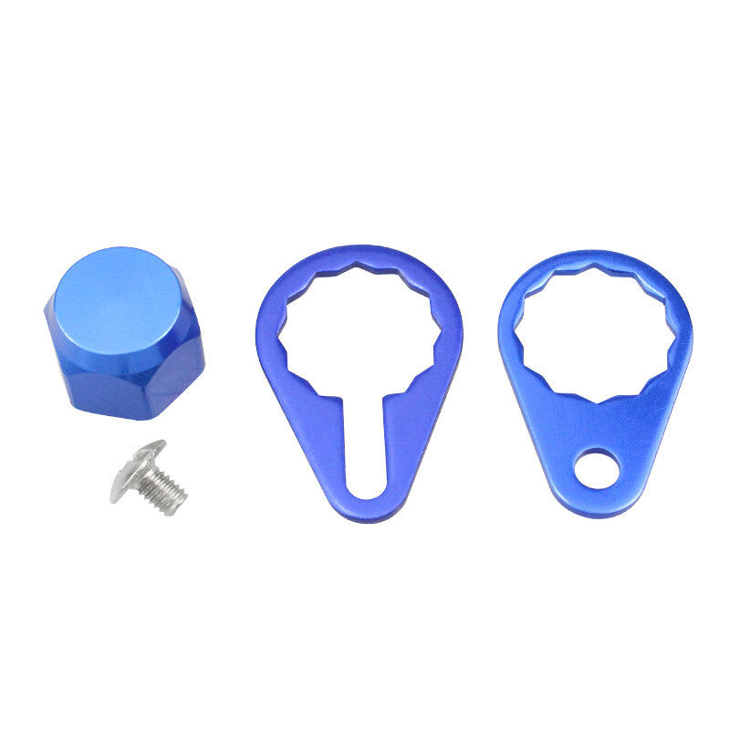 Baitcasting Fishing Reel Lock Nut & Handle Screw Kit for Abu Daiwa Okuma