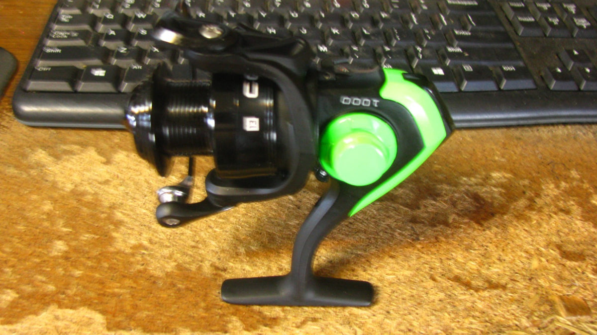 13 Fishing Neon Spinning Reel Size 10 - Lightweight, Durable, Free Shipping