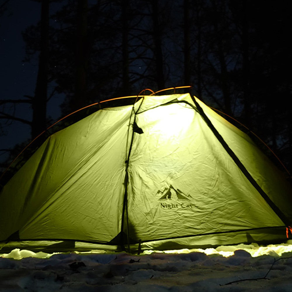 2 Person Ultralight Waterproof Camping Tent with Easy Setup - Hiking & Backpacking
