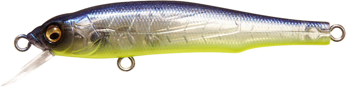 Fishing Jerkbait 2.75 Inch Ultra Twitchy Lure with Treble Hooks – Multiple Colors