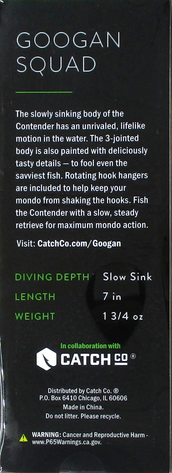 7-Inch Slow Sinking Soft Plastic Swimbaits for Crappie and Bass - 2 Pack