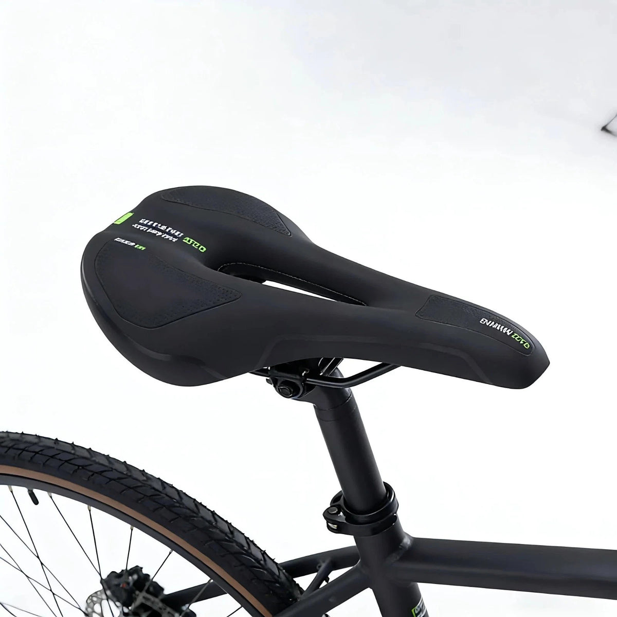 Comfortable Gel Bicycle Saddle for Mountain and Road Bikes