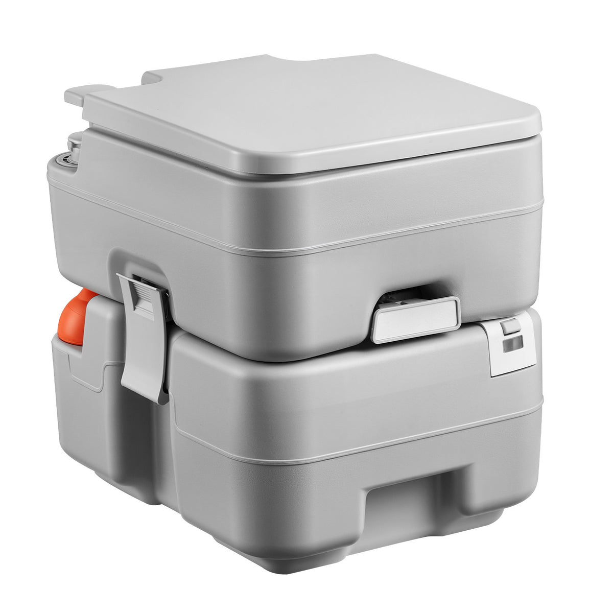 Portable Outdoor Toilet with 5.3 Gallon Flush for Camping & Hiking