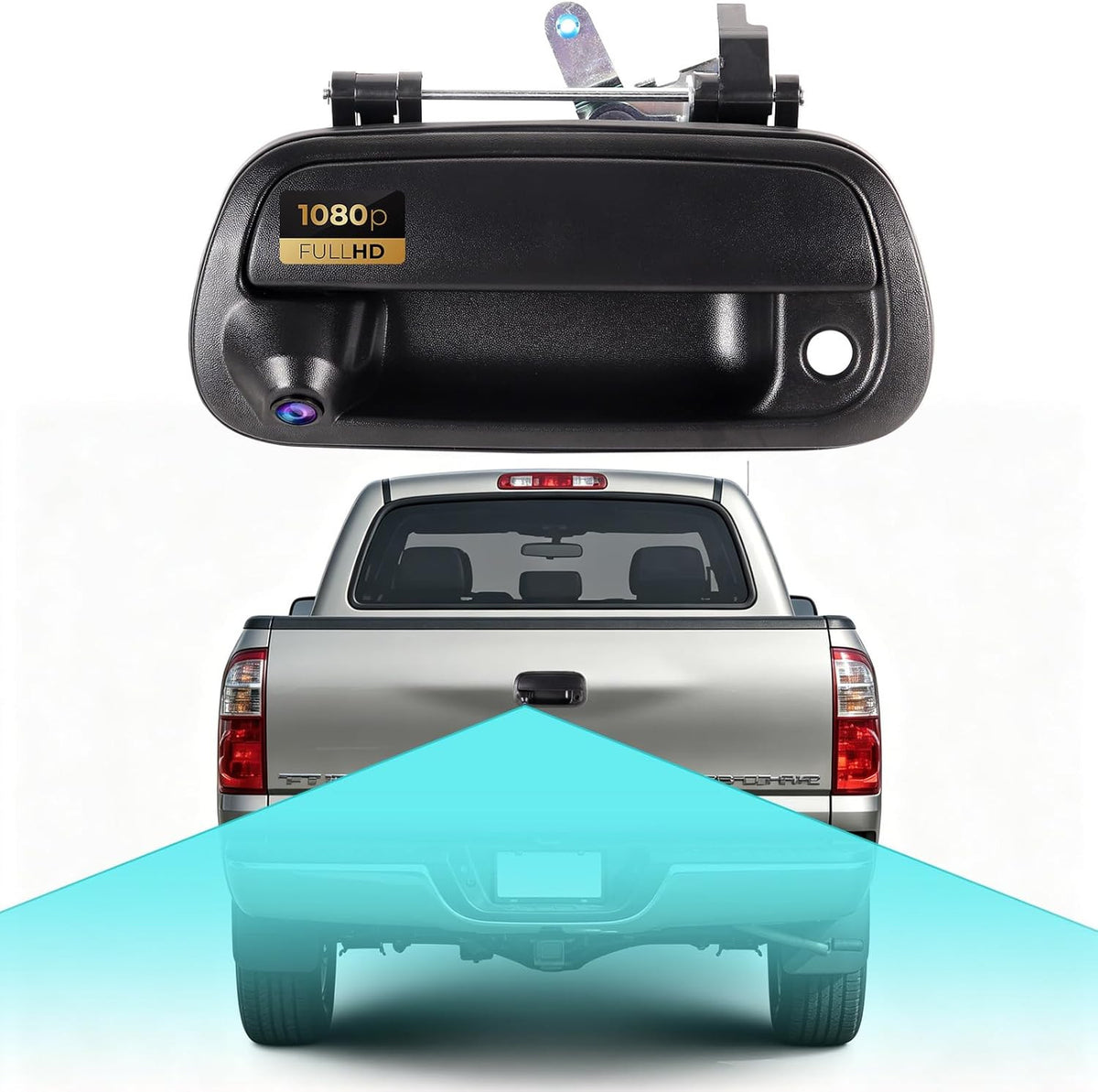 2000-2006 Tundra Tailgate Handle Backup Camera 170° HD Waterproof