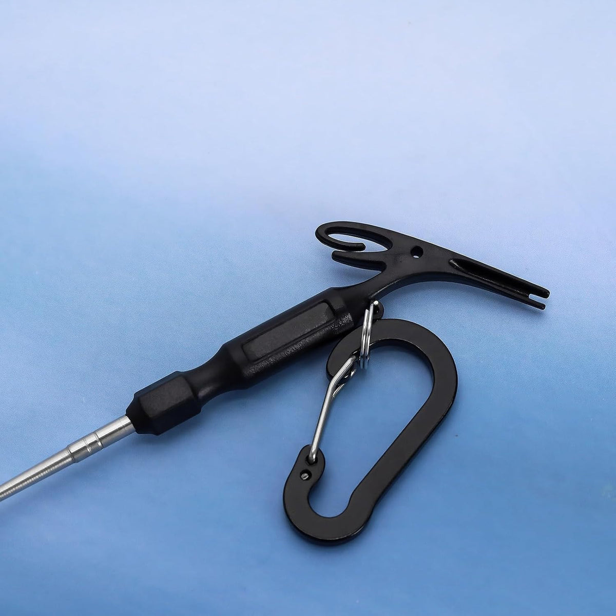 Multi-Purpose Fishing Knot Tying & Hook Removal Tool Set - 2 Pieces