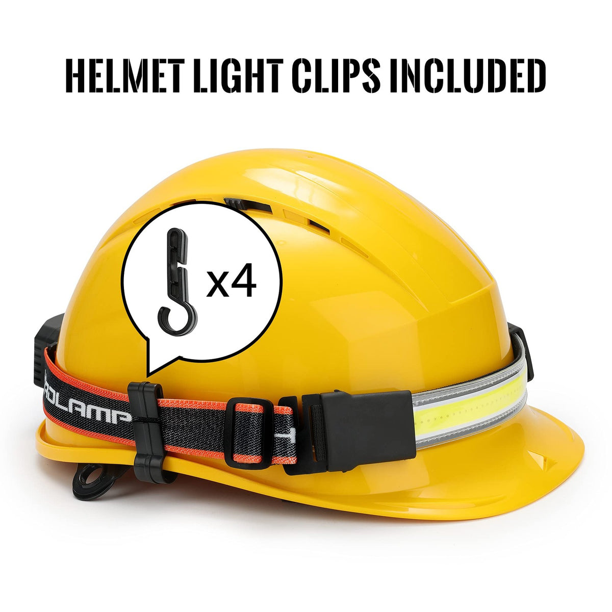 LED Headlamp 1000LM Rechargeable Waterproof Wide Beam Light 230°