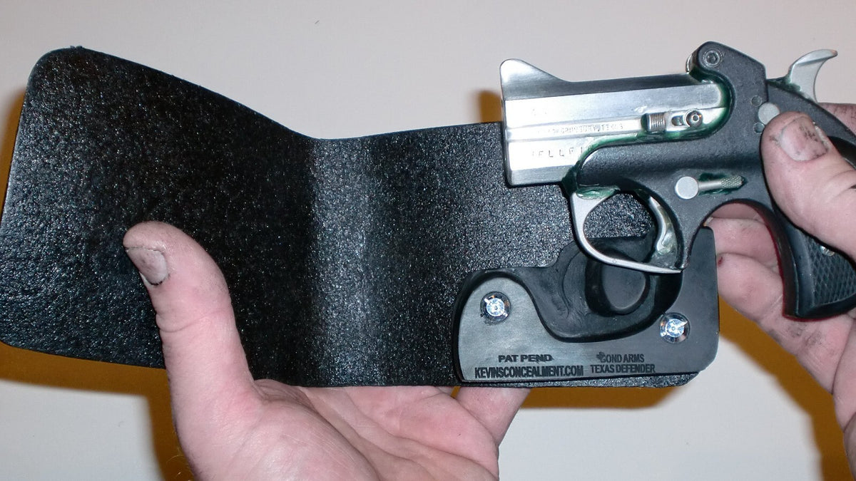 Wallet Holster for Bond Arms Derringers - Concealed Carry
