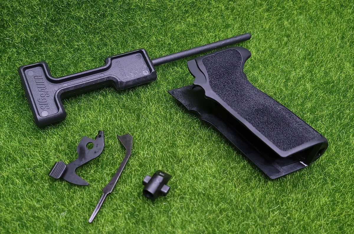 Pistol Grip Upgrade Kit for Sig Sauer P228 P229 DA/SA Models with Removal Tool
