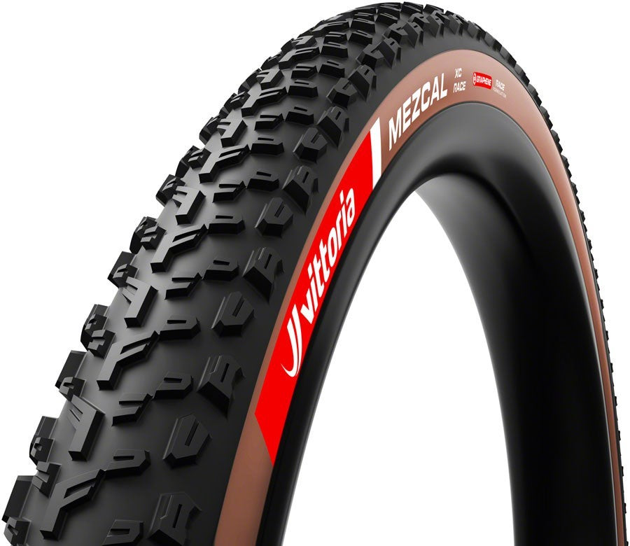 Tubeless Ready Cross-Country Mountain Bike Tire - Vittoria Mezcal XC Race 29x2.25/2.4