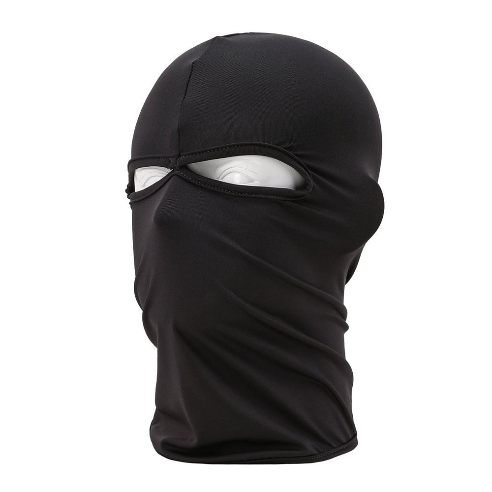 Tactical Balaclava Mask and Motorcycle Gloves for Outdoor & Sports Use