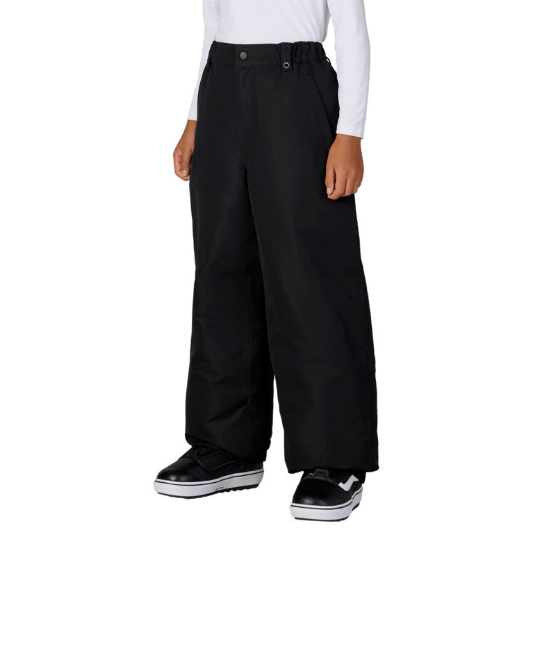 686 Boys Insulated Snow Pants - X-Large Black Winter Ski & Snowboard Gear