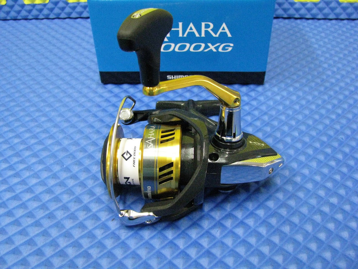 Shimano Sahara Spinning Reel Series - Durable Fishing Reel for Freshwater & Saltwater