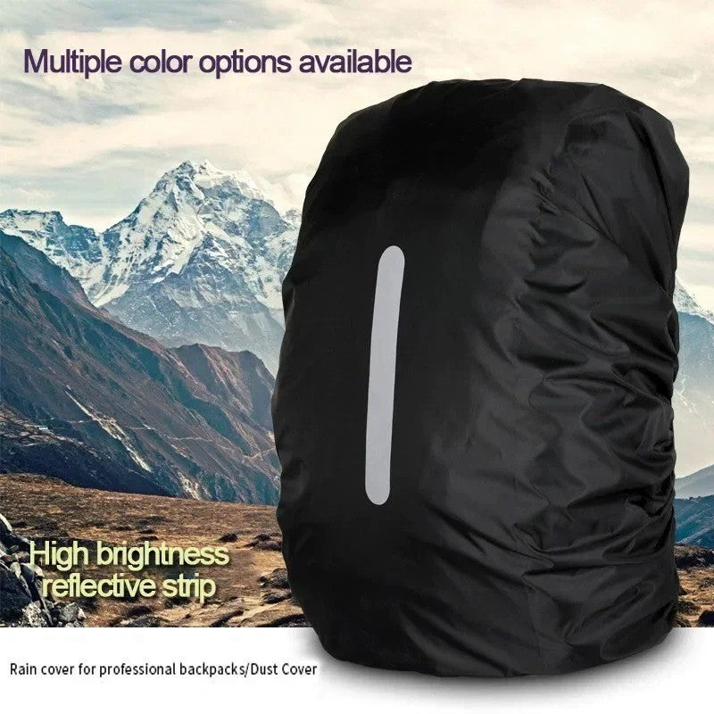 Waterproof Backpack Rain Cover 17-80L Reflective Hiking Camping Bag Protector