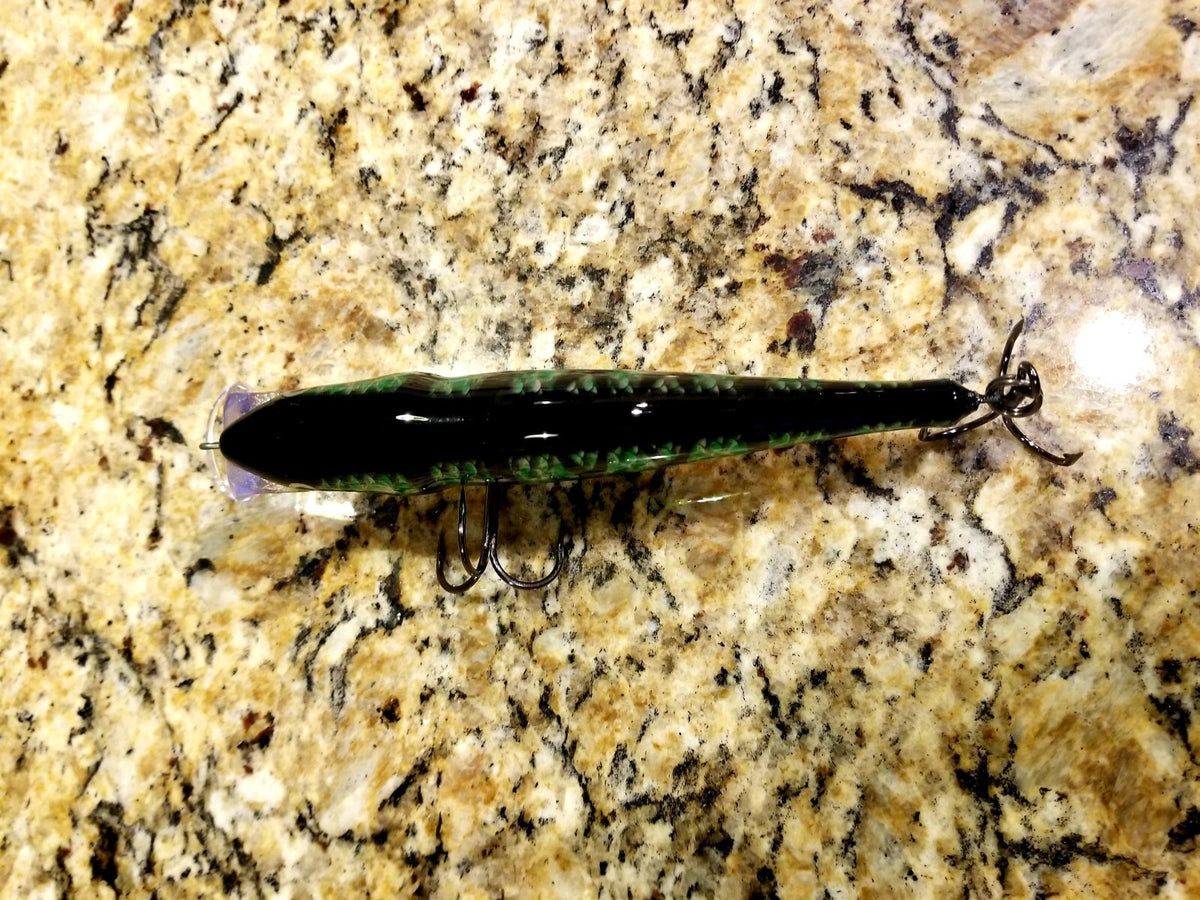 Custom Painted Rapala Super Shad Rap SSR-14 Fishing Lure - New