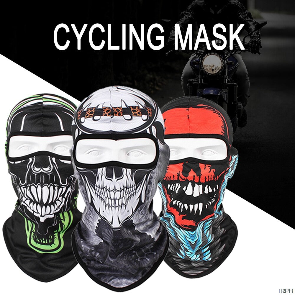 Unisex Balaclava Face Mask UV Protection for Outdoor Sports Ski Cycling Hiking