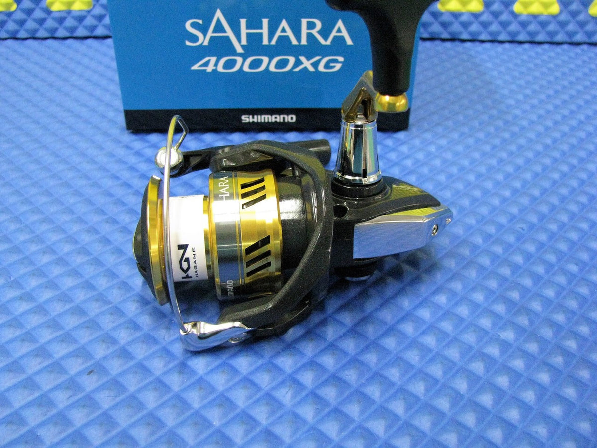 Shimano Sahara Spinning Reel Series - Durable Fishing Reel for Freshwater & Saltwater