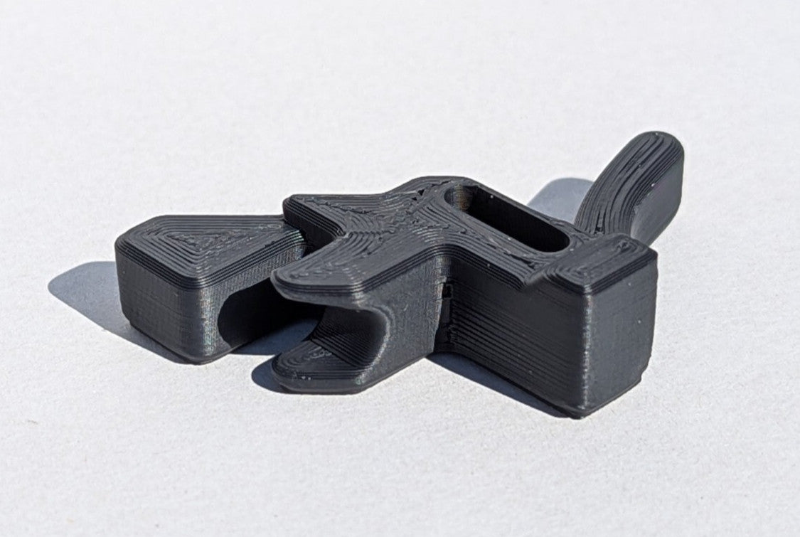 Ruger 10/22 & Charger Magazine Release Pull-Style - Black
