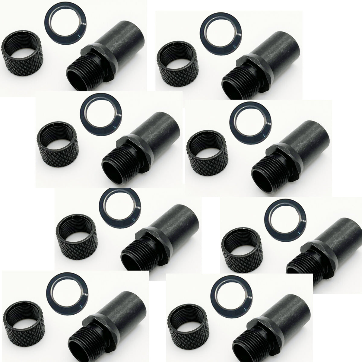 Universal Gun Adapter Kit for S1G 1911-22, 5PK-22, GSG 1911-22 with Crush Washer