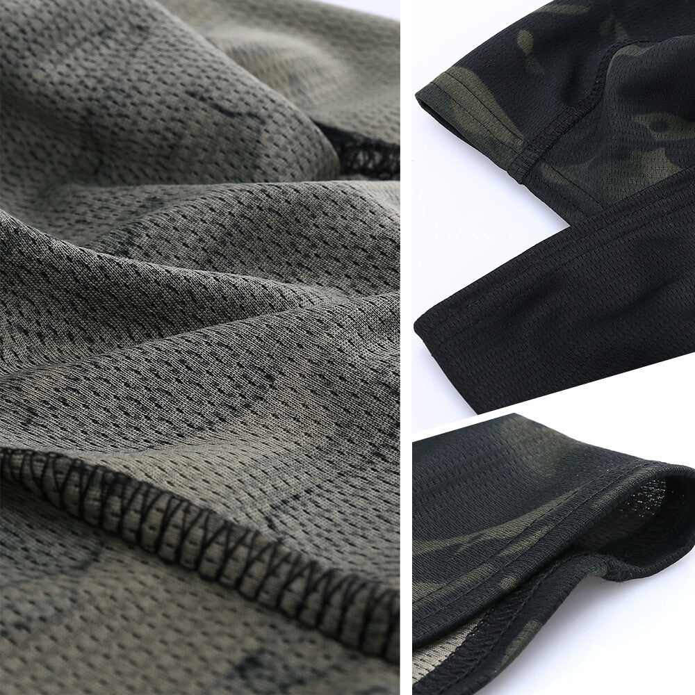 Military Camo Balaclava Mask Unisex Tactical Headwear for Outdoor Activities