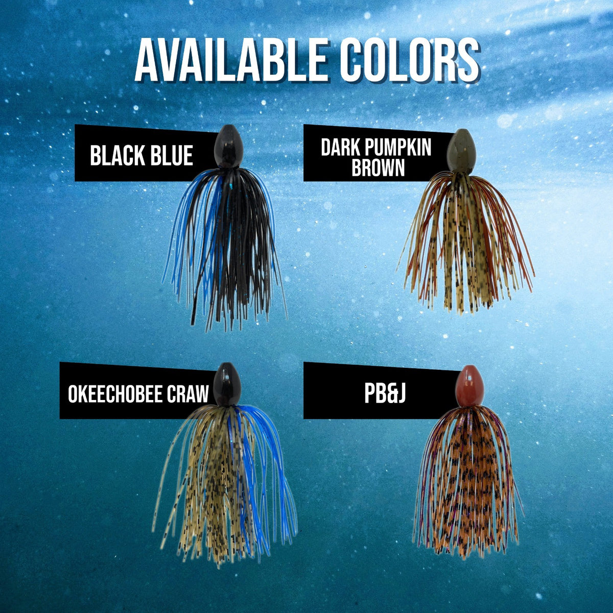 Heavy Cover Fishing Weights - Tungsten Punch Rig Weights for Bass Fishing