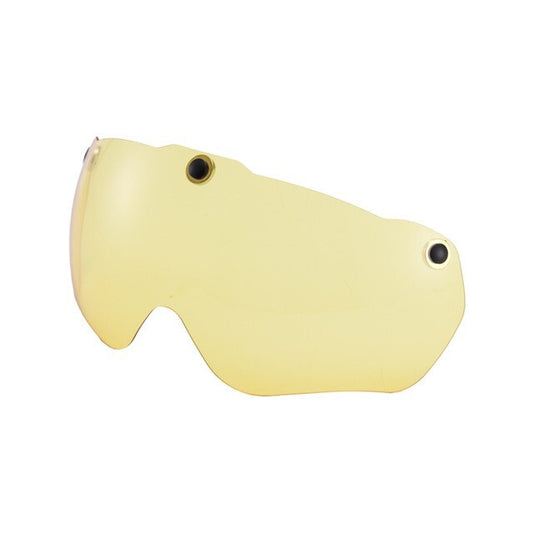 Cycling Helmet Goggle Lenses - Transparent, Yellow & Gray for Helmet Accessories