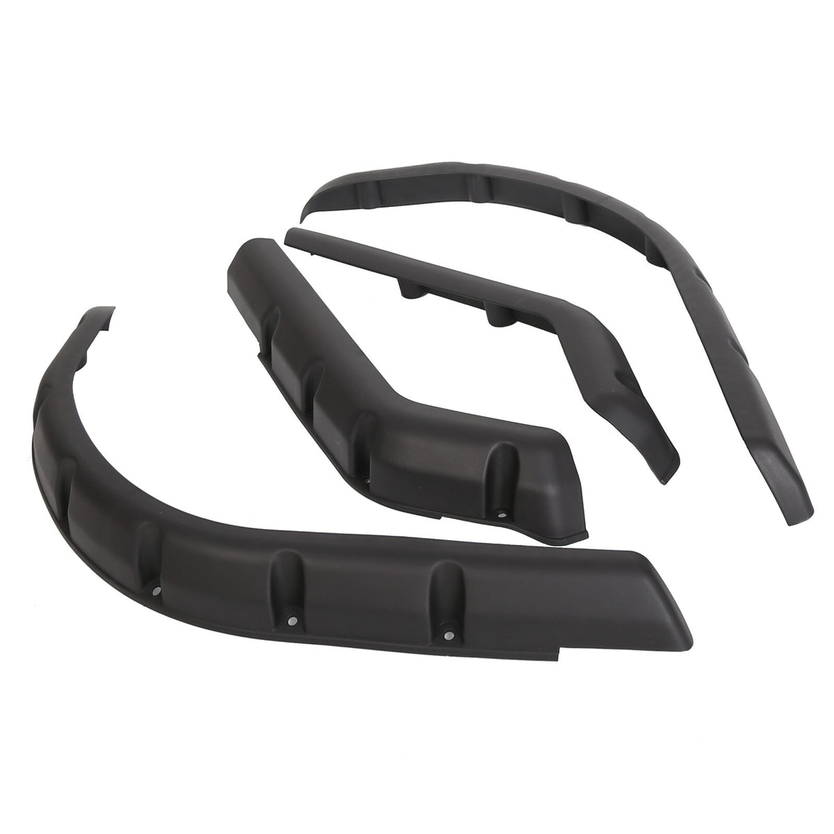 Golf Cart Fender Flares Set of 4 for EZGO TXT 1994-2013 – Black ABS Plastic