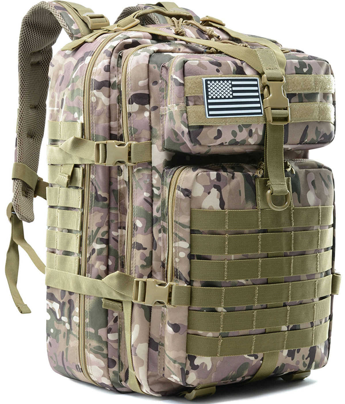 Military Tactical Backpack 30L/45L Molle Assault Bag for Camping Hiking Survival