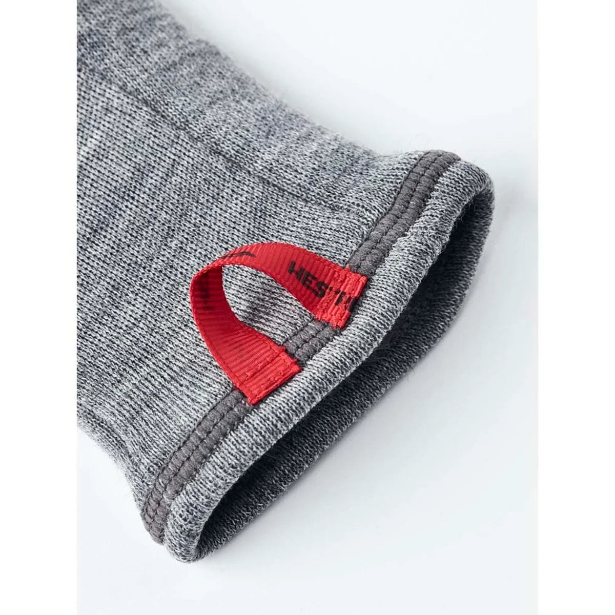 Active Merino Wool Liner Gloves for Cold Weather - Gray, Small